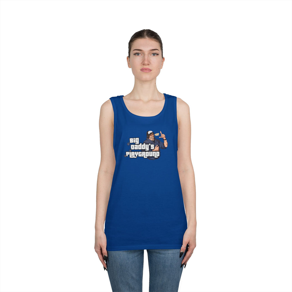 Ned Luke - Big Daddy's Playground (Logo B) Tank