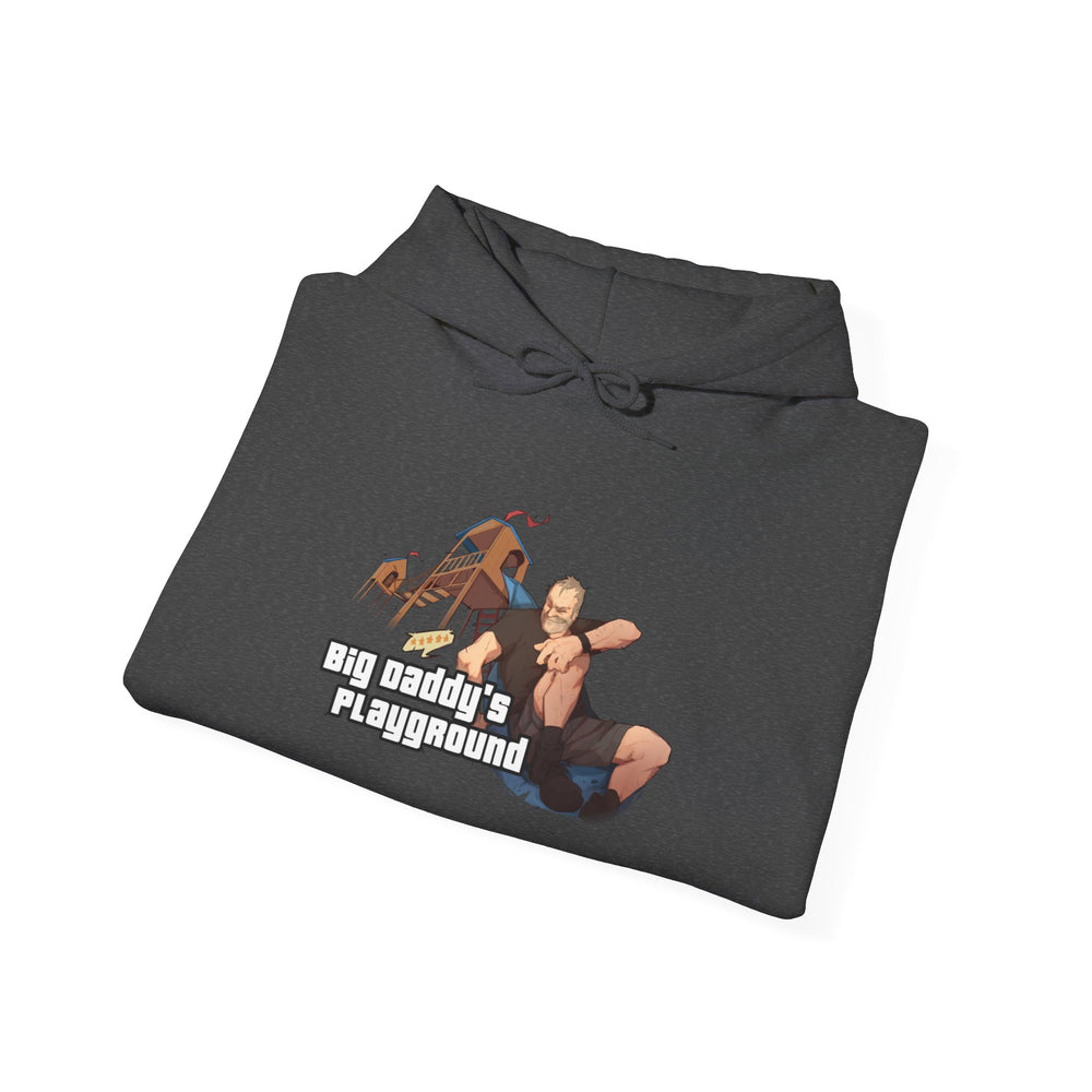 Ned Luke - Big Daddy's Playground (Logo D) Hoodie