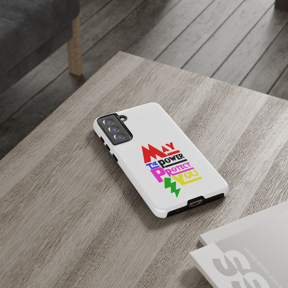 David Fielding - May the Power Protect You - Phone Case