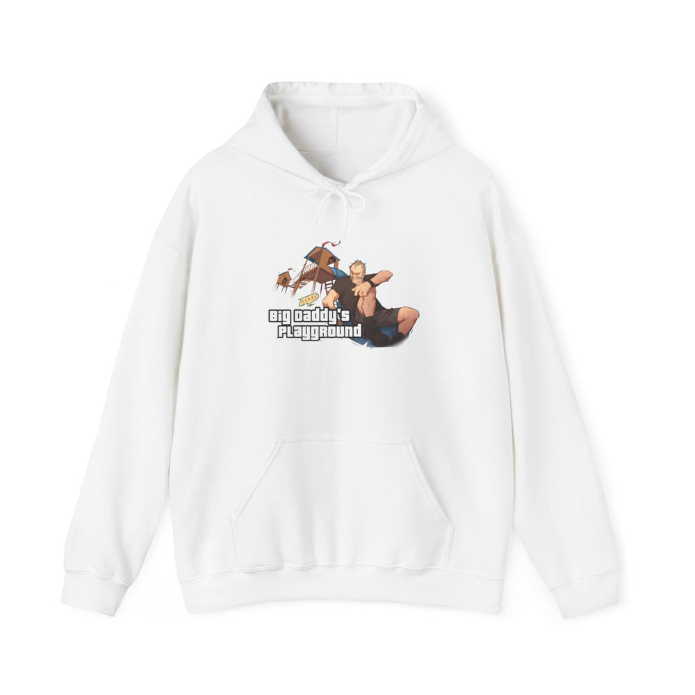 Ned Luke - Big Daddy's Playground (Logo D) Hoodie