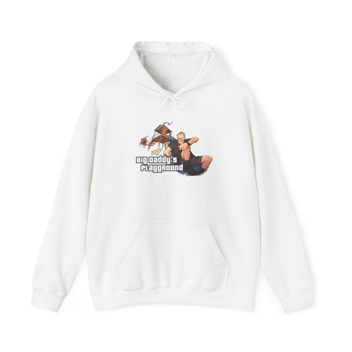 Ned Luke - Big Daddy's Playground (Logo D) Hoodie