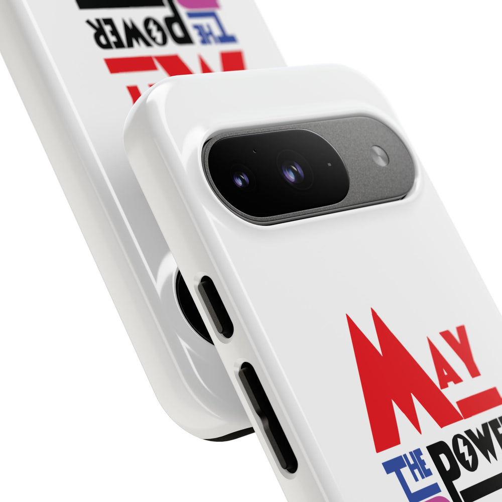 David Fielding - May the Power - iPhone Case