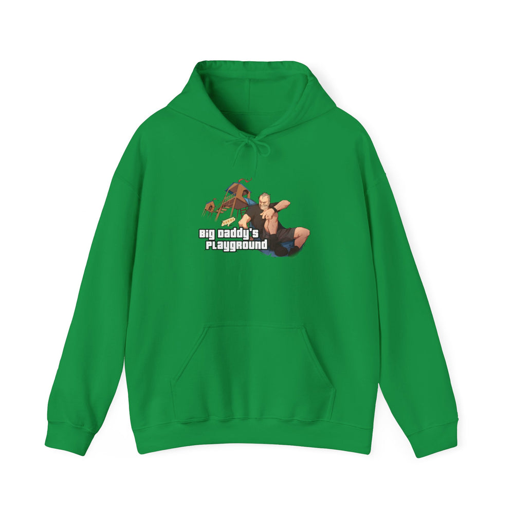 Ned Luke - Big Daddy's Playground (Logo D) Hoodie