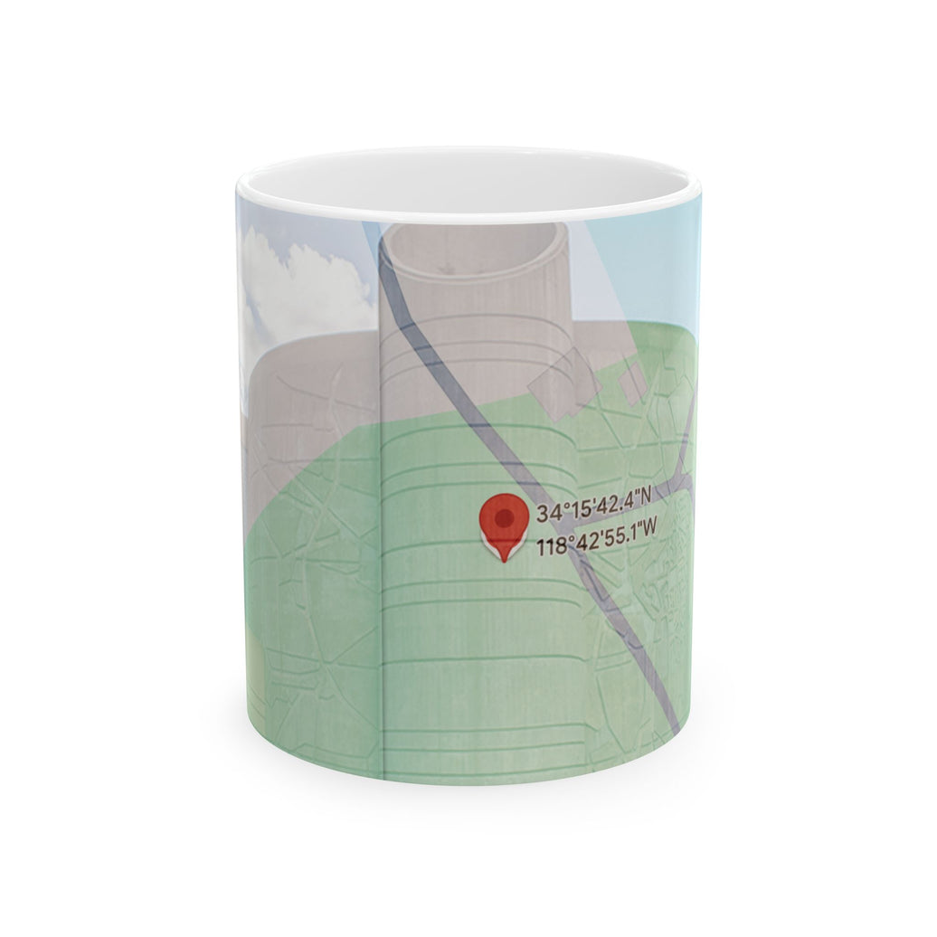 David Fielding - Command Center Coordinates Mug - 11oz & 15oz