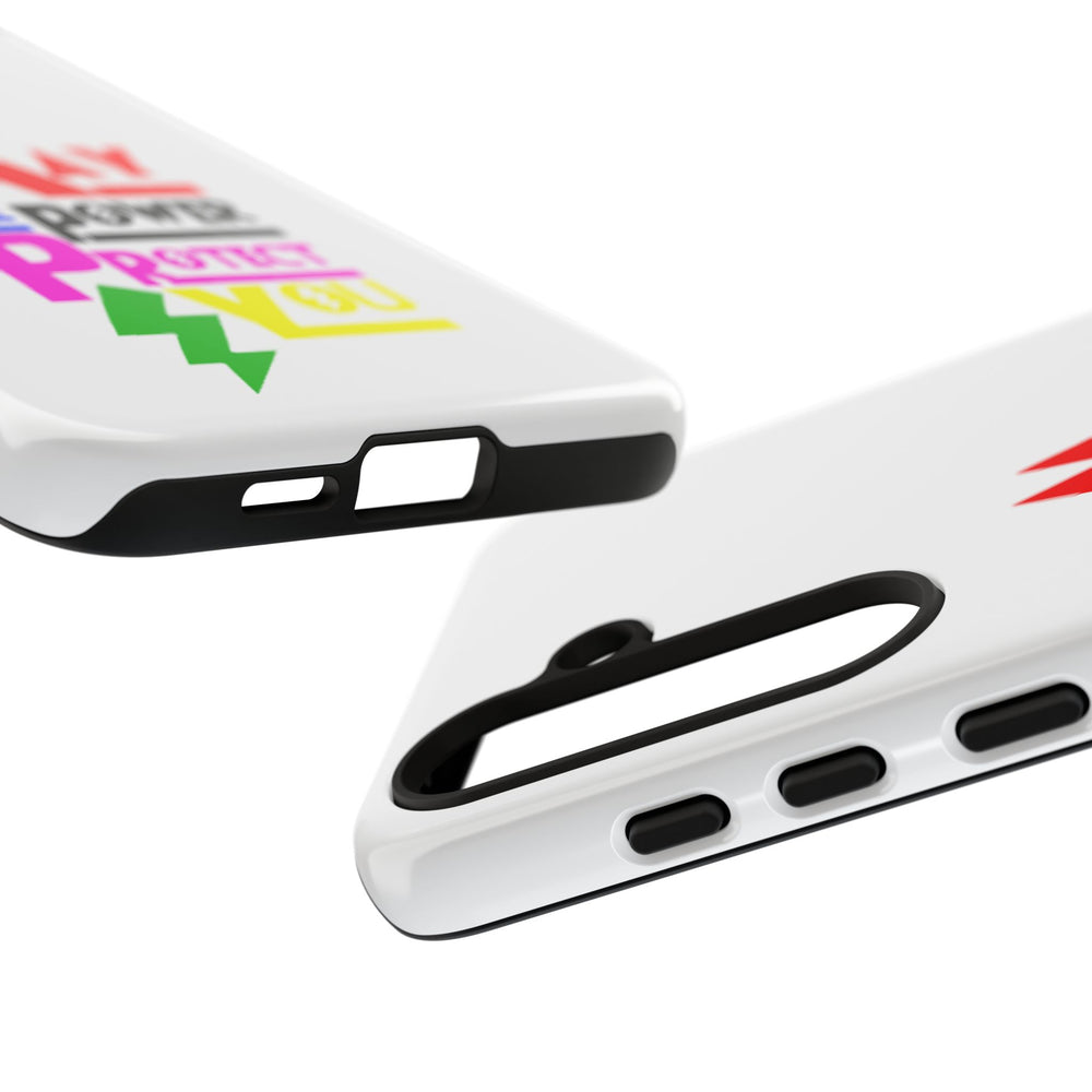 David Fielding - May the Power Protect You - Phone Case