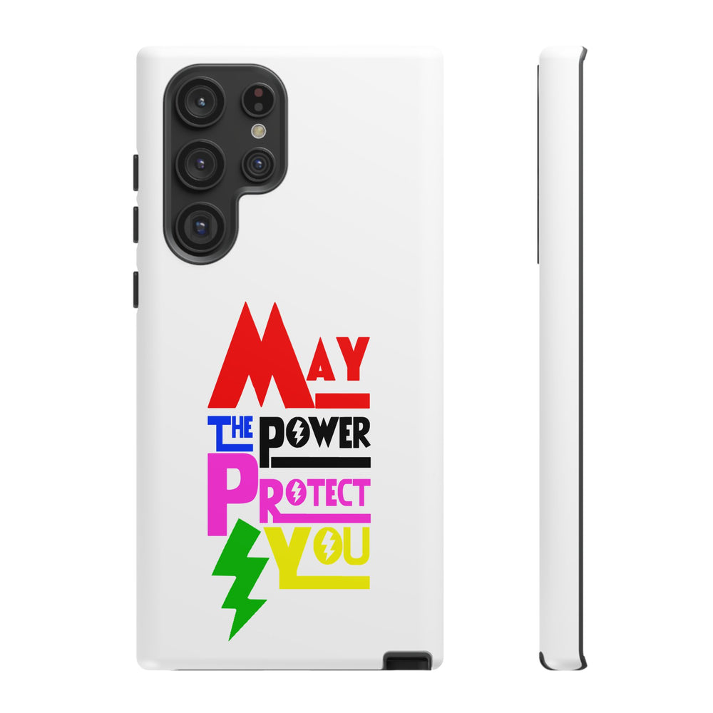 David Fielding - May the Power Protect You - Phone Case