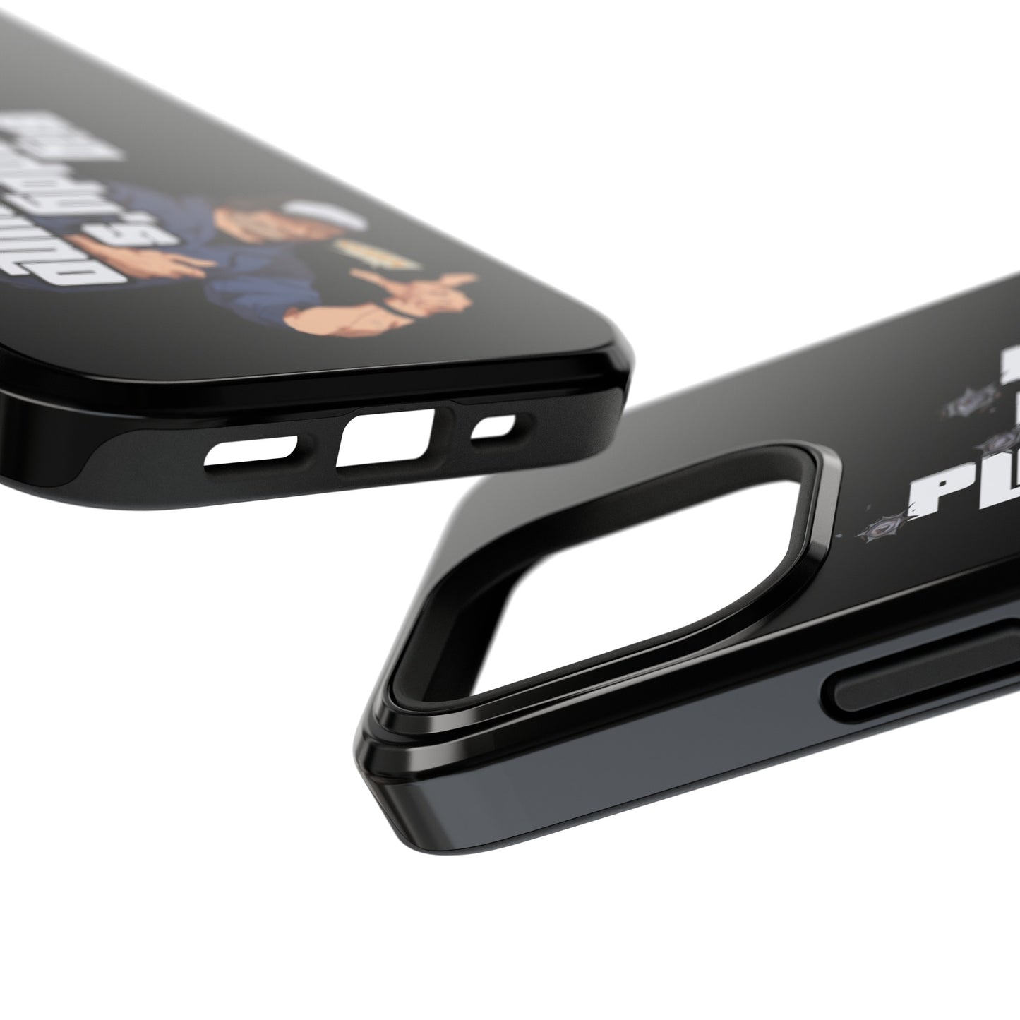 Ned Luke - Big Daddy's Playground (Logo B) Impact-Resistant Cases
