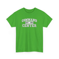 Command Center Unisex Heavy Cotton Tee - Established 1993