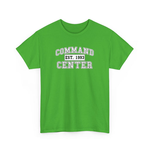 Command Center Unisex Heavy Cotton Tee - Established 1993