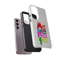 David Fielding - May the Power Protect You - Phone Case