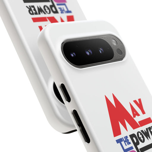 David Fielding - May the Power - iPhone Case
