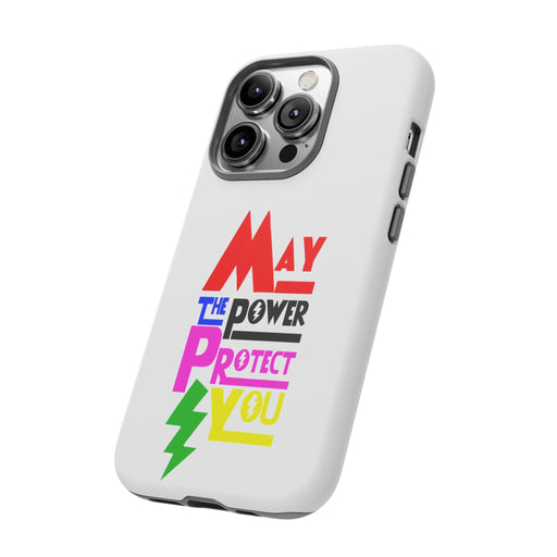 David Fielding - May the Power Protect You - Phone Case