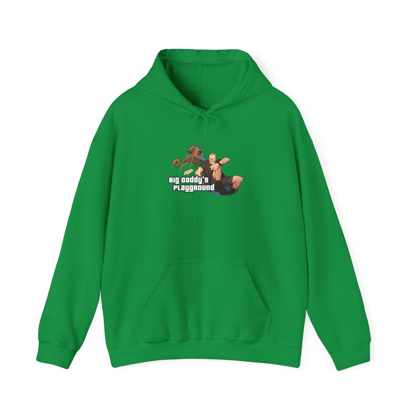 Ned Luke - Big Daddy's Playground (Logo C) Hoodie