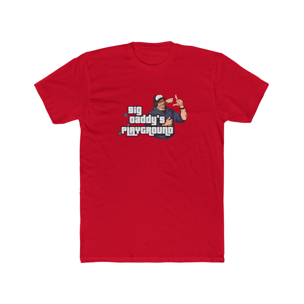 Ned Luke - Big Daddy's Playground (Logo B) T-shirt