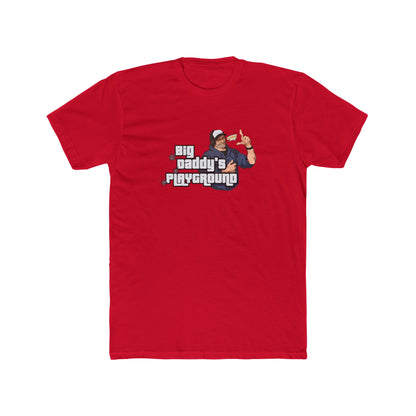Ned Luke - Big Daddy's Playground (Logo B) T-shirt