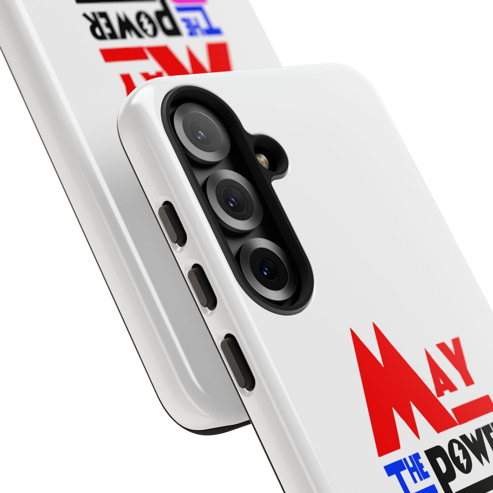 David Fielding - May the Power Protect You - Phone Case