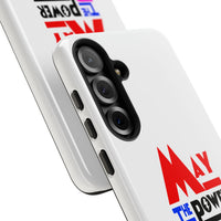 David Fielding - May the Power Protect You - Phone Case