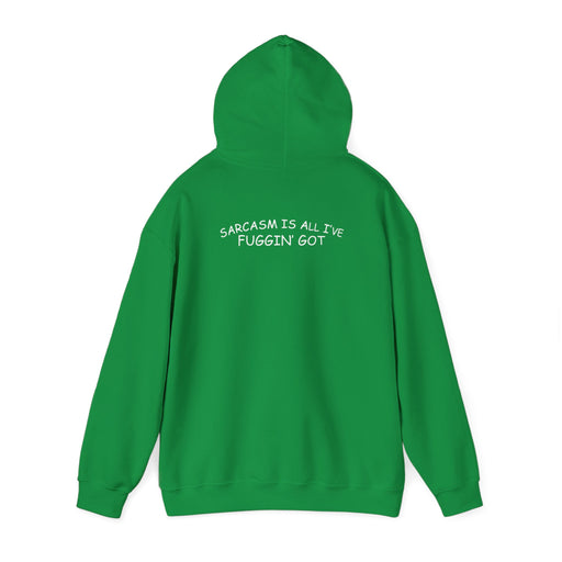 Ned Luke - Big Daddy's Playground (Logo D) Hoodie