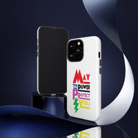 David Fielding - May the Power - iPhone Case