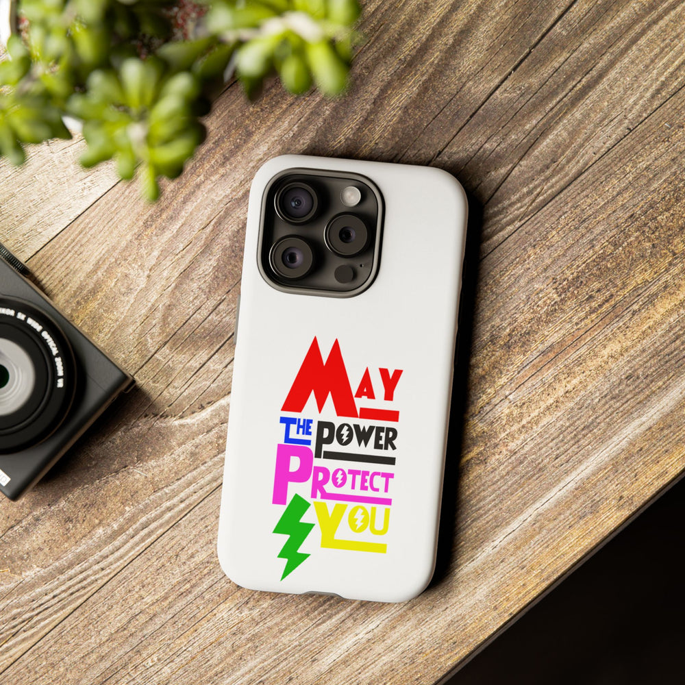 David Fielding - May the Power Protect You - Phone Case
