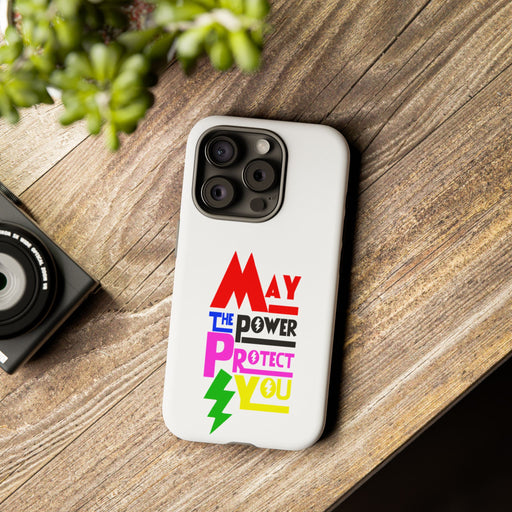 David Fielding - May the Power Protect You - Phone Case