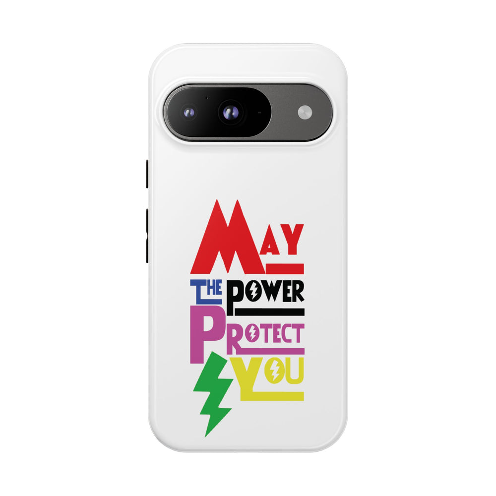 David Fielding - May the Power - iPhone Case