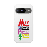 David Fielding - May the Power - iPhone Case