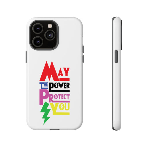 David Fielding - May the Power - iPhone Case