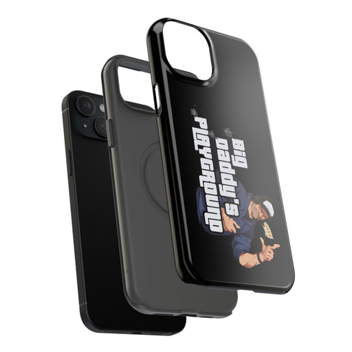 Ned Luke - Big Daddy's Playground (Logo B) Impact-Resistant Cases