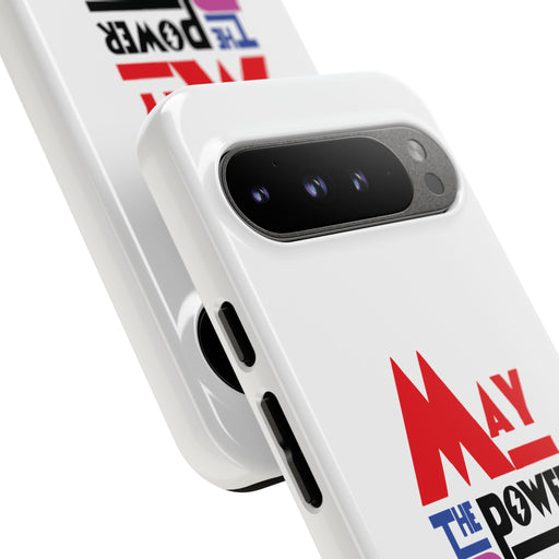 David Fielding - May the Power - iPhone Case