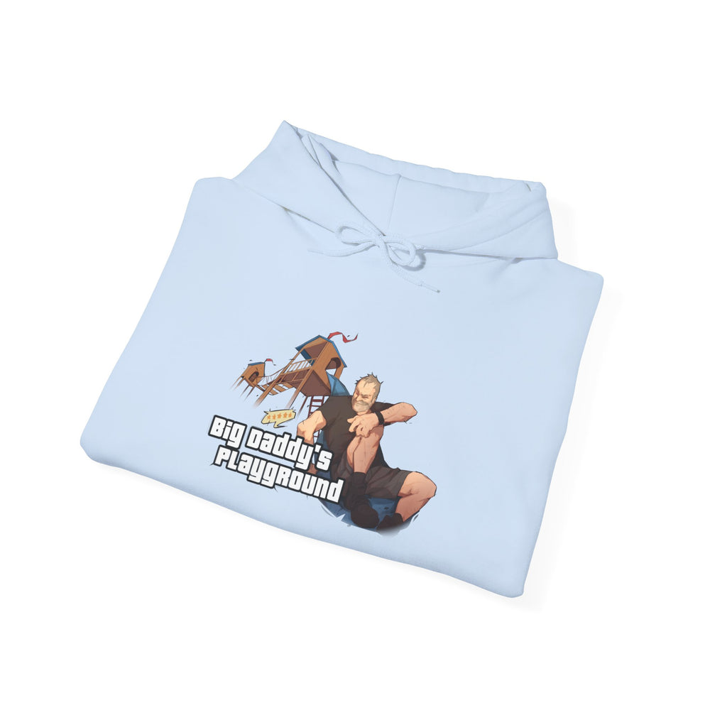 Ned Luke - Big Daddy's Playground (Logo D) Hoodie