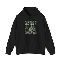 Ned Luke - Surviving is Winning Quote Hooded Sweatshirt