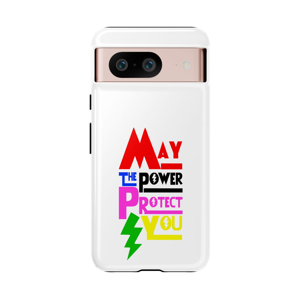 David Fielding - May the Power Protect You - Phone Case