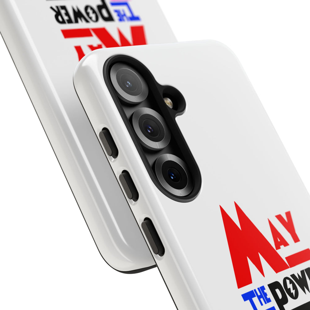 David Fielding - May the Power Protect You - Phone Case
