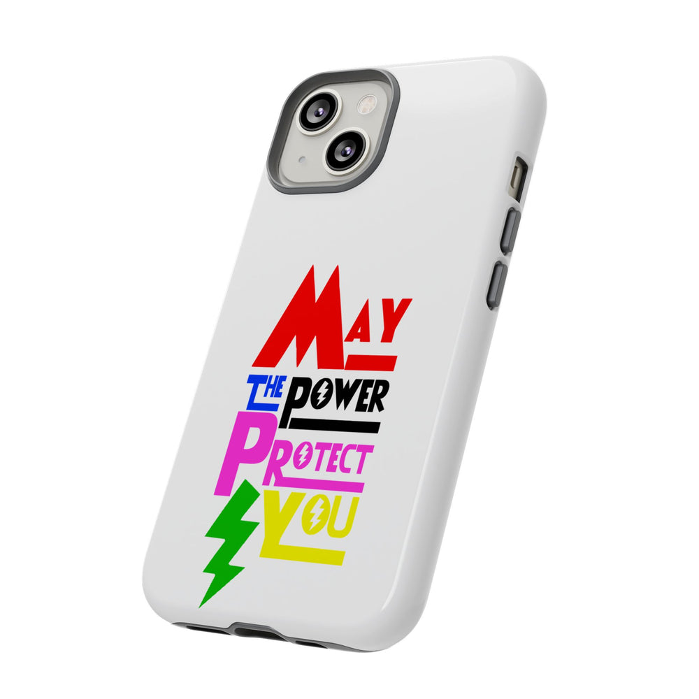 David Fielding - May the Power Protect You - Phone Case
