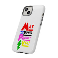 David Fielding - May the Power Protect You - Phone Case