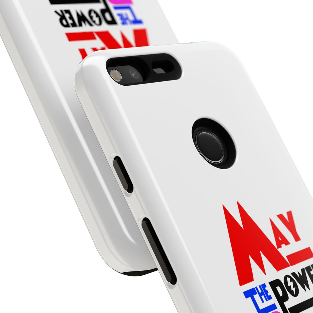 David Fielding - May the Power Protect You - Phone Case