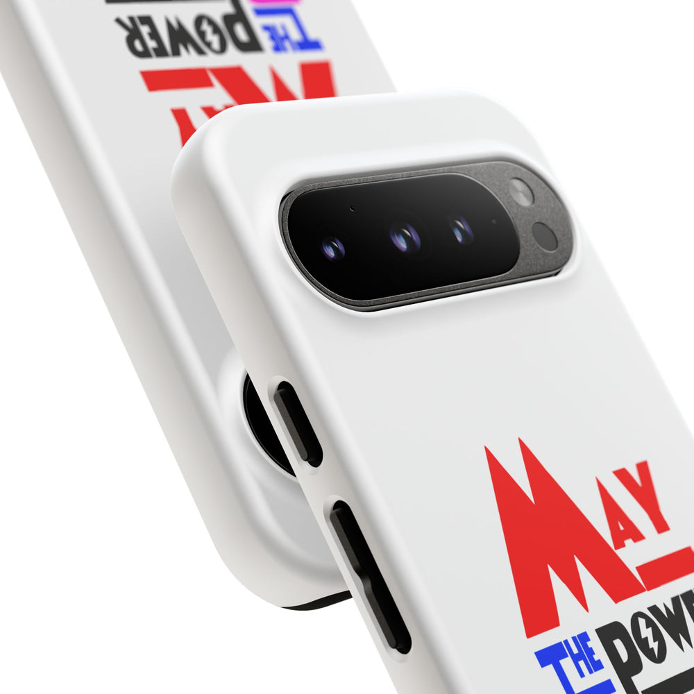 David Fielding - May the Power Protect You - Phone Case