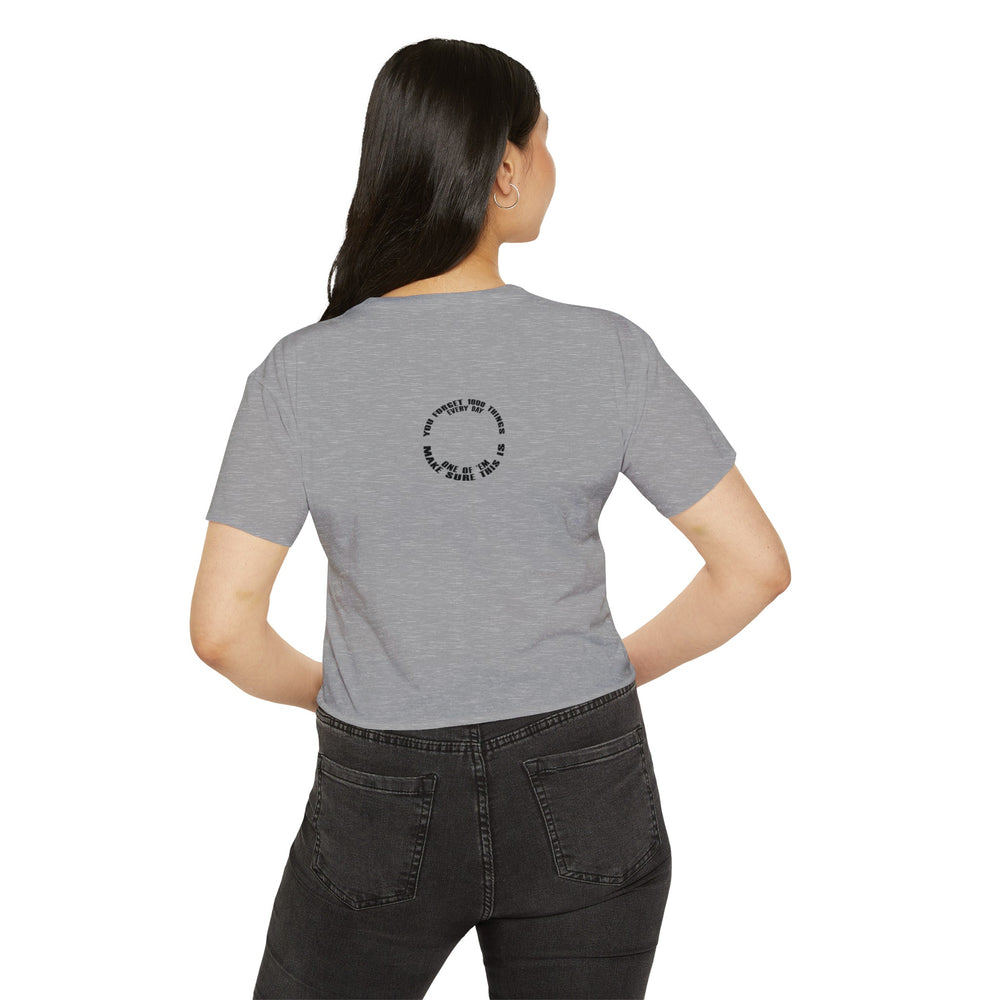 Ned Luke - Big Daddy's Playground (Logo A) Women's Festival Crop Top
