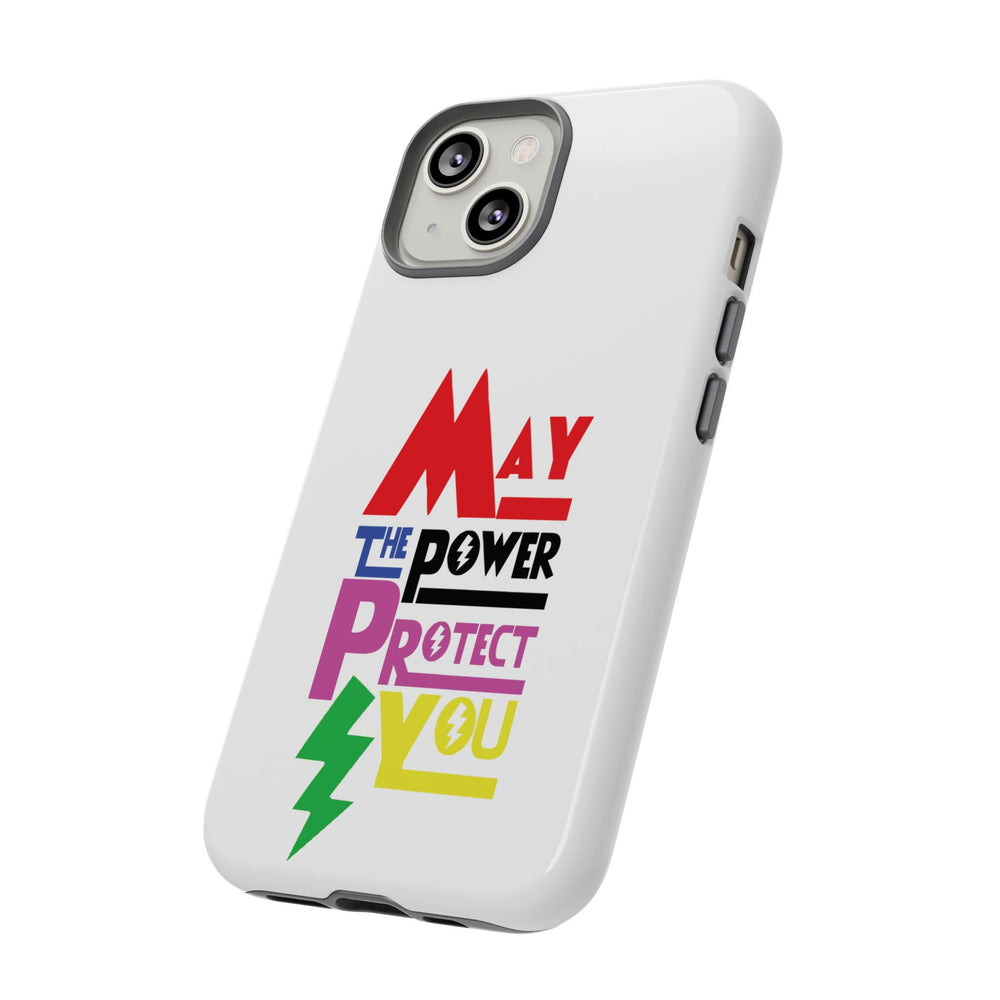 David Fielding - May the Power - iPhone Case