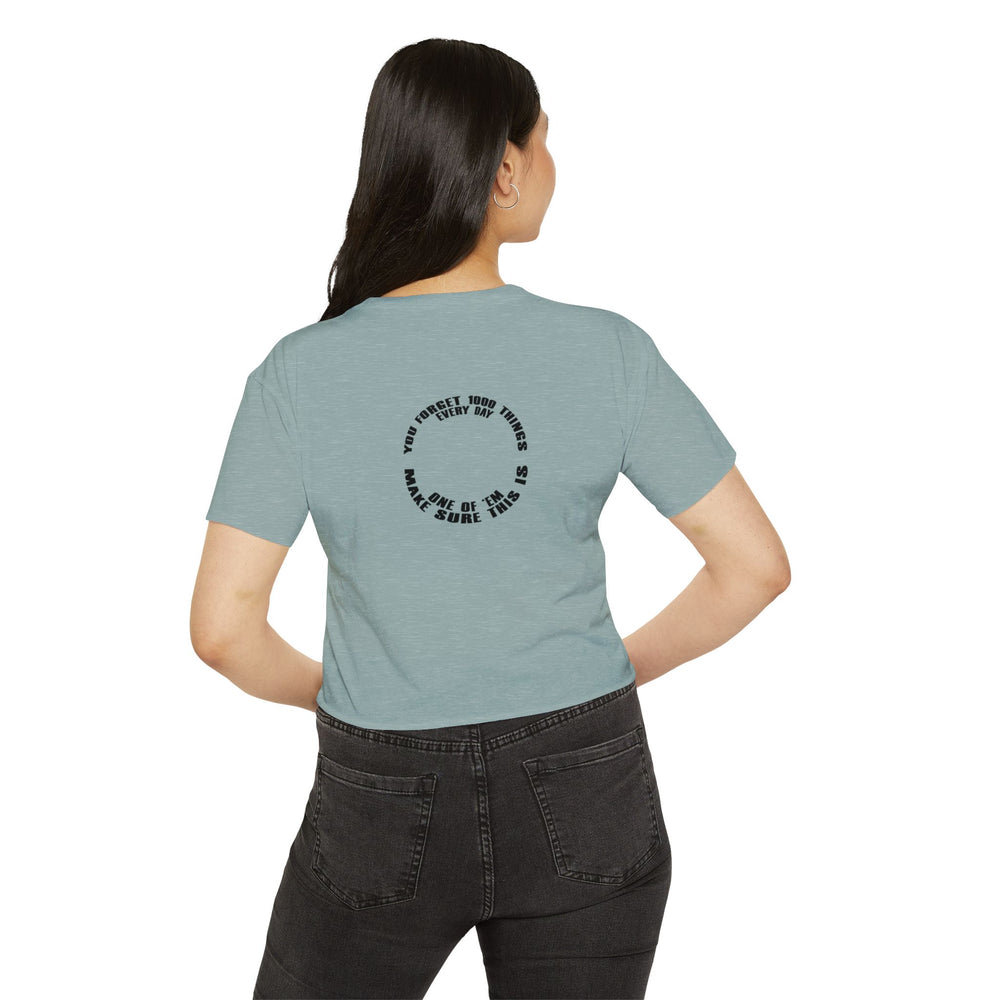Ned Luke - Big Daddy's Playground (Logo B) - Women's Festival Crop Top