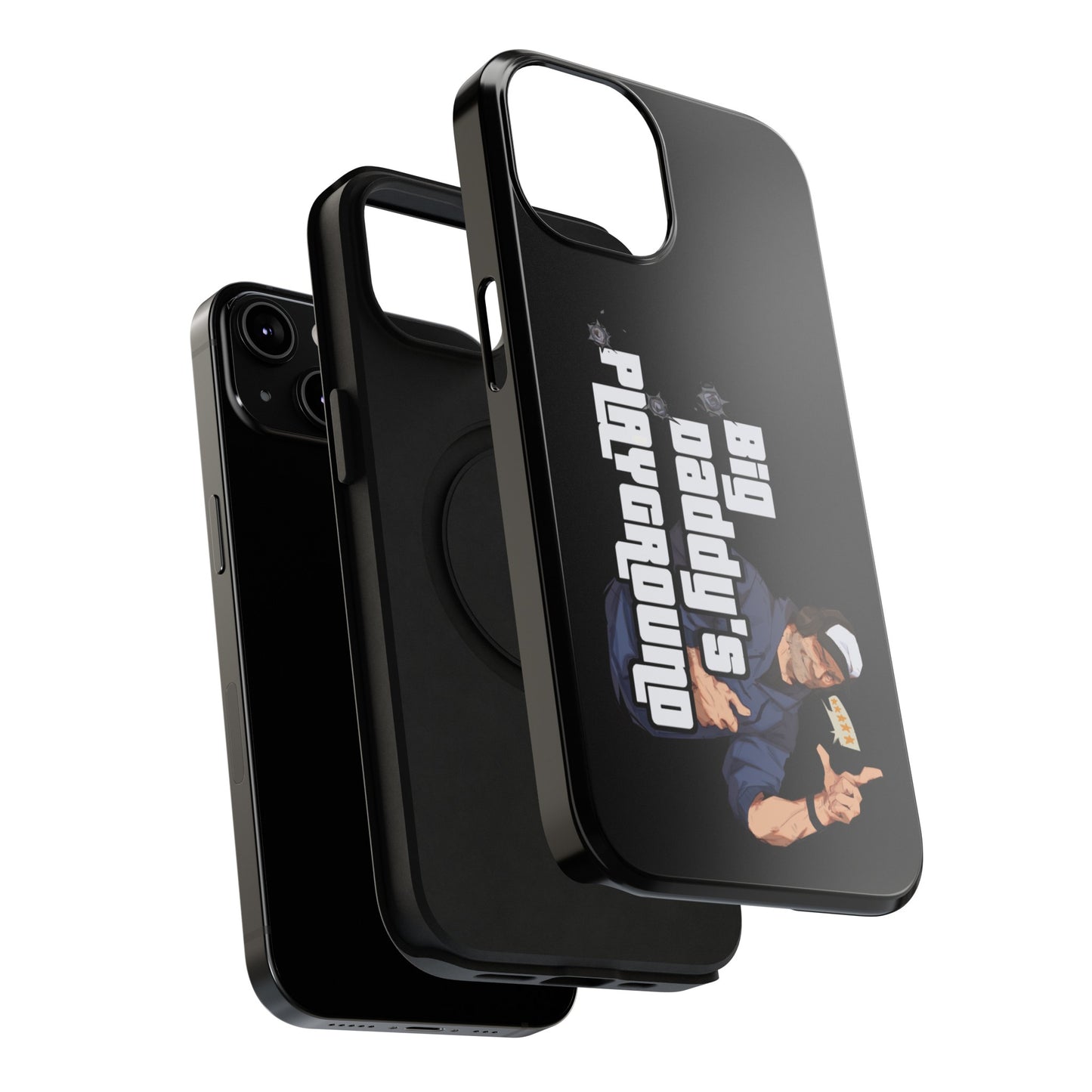 Ned Luke - Big Daddy's Playground (Logo B) Impact-Resistant Cases