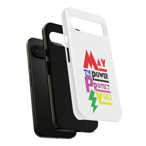 David Fielding - May the Power - iPhone Case