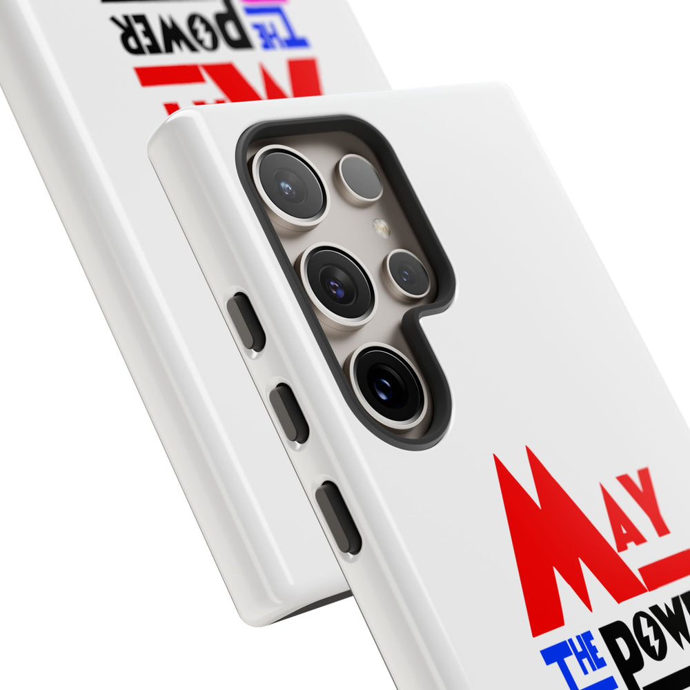 David Fielding - May the Power Protect You - Phone Case
