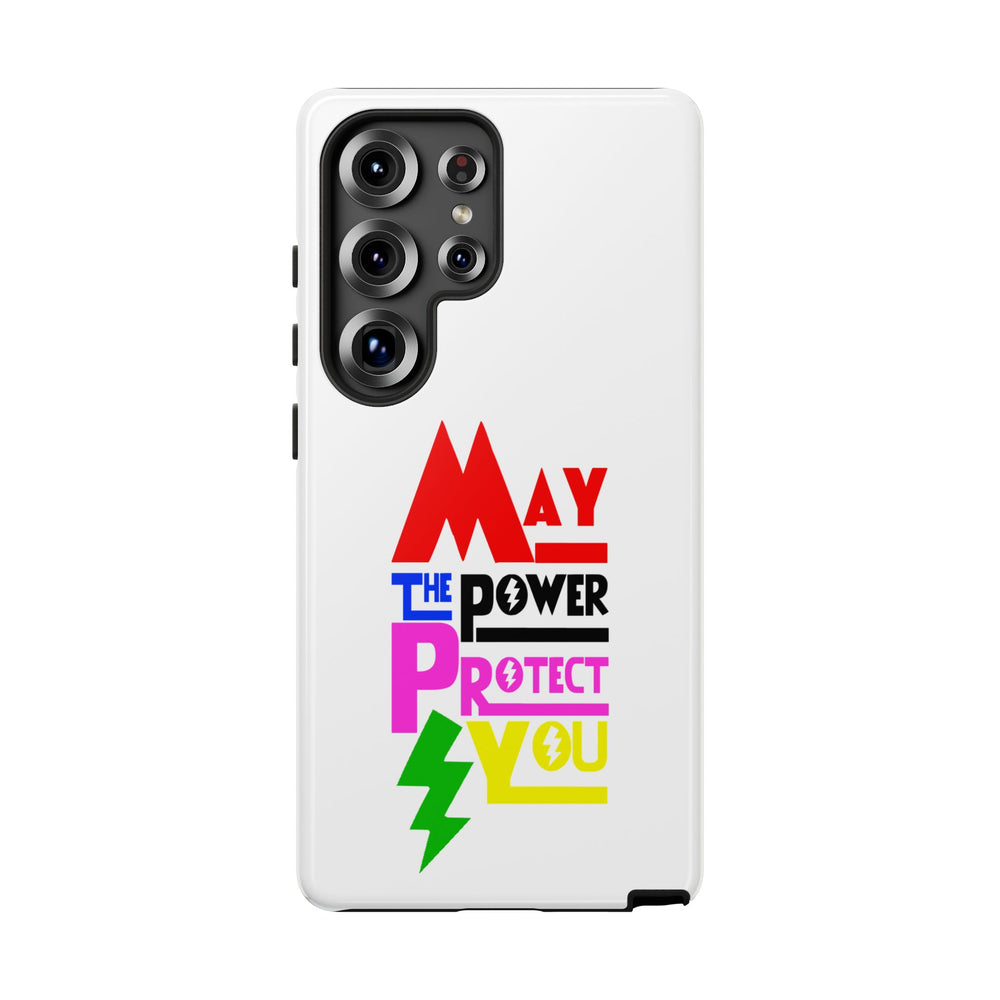 David Fielding - May the Power Protect You - Phone Case