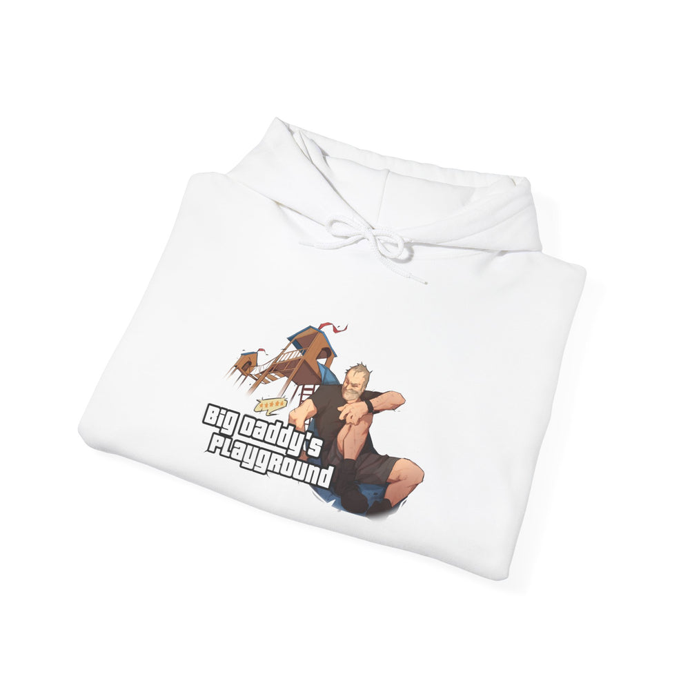 Ned Luke - Big Daddy's Playground (Logo D) Hoodie