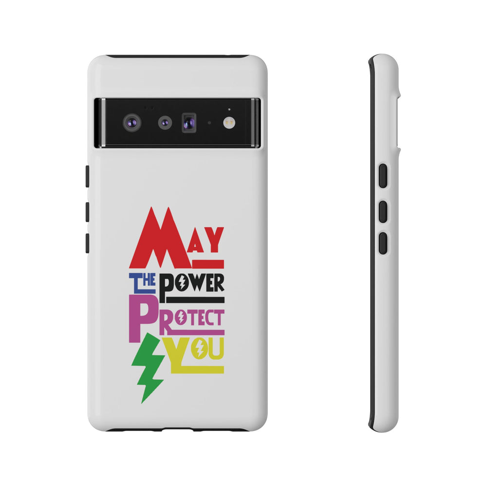 David Fielding - May the Power - iPhone Case