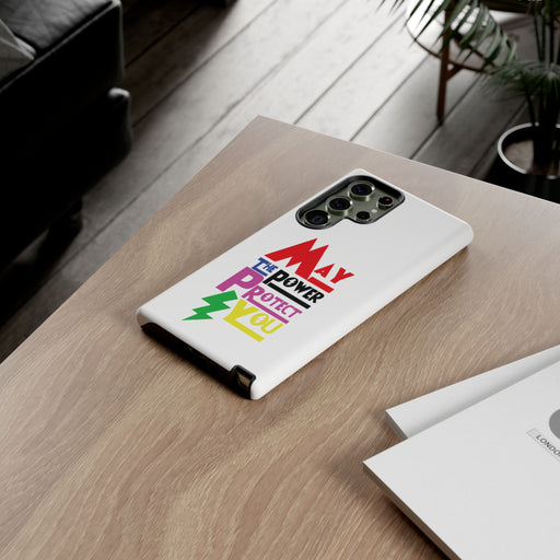 David Fielding - May the Power - iPhone Case