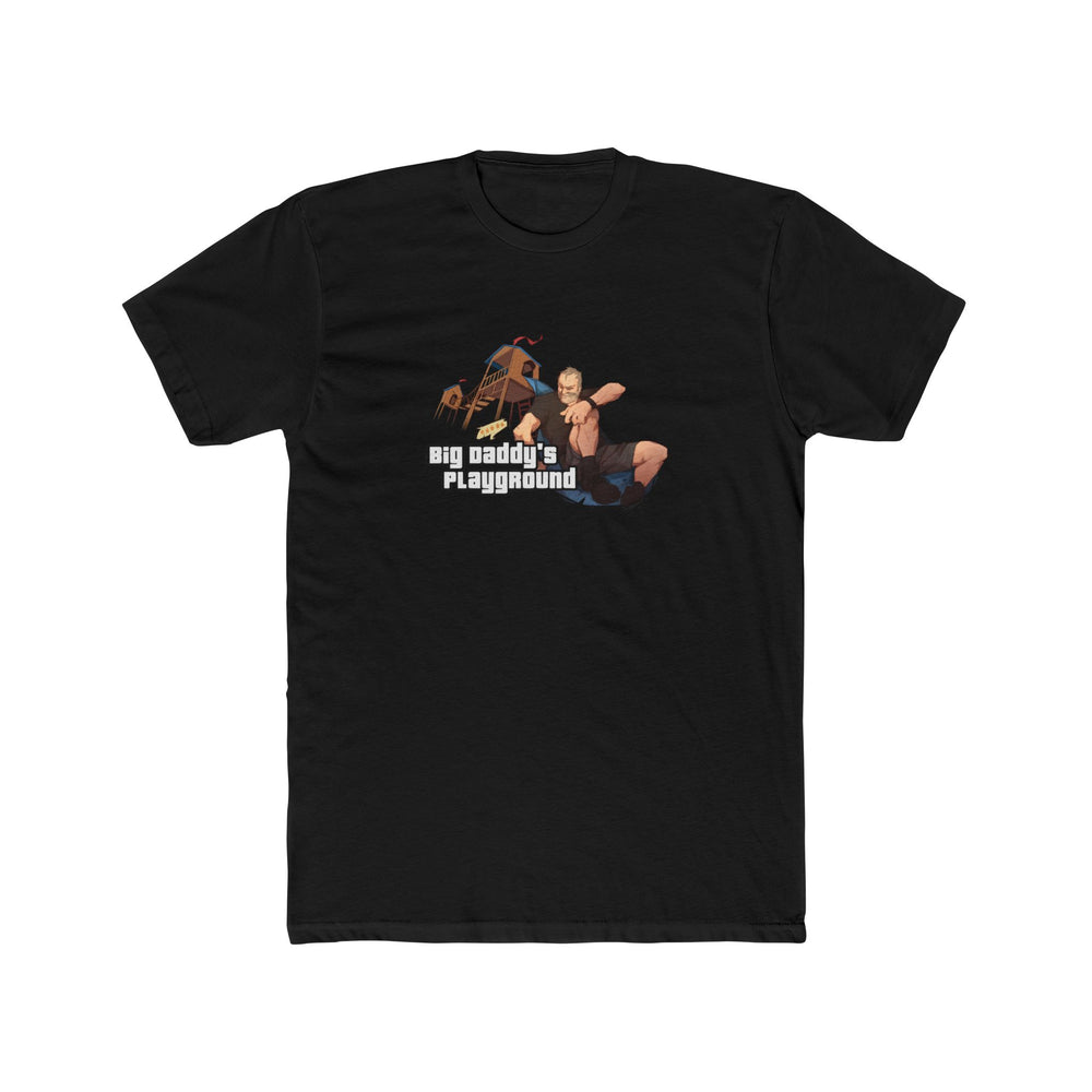 Ned Luke - Big Daddy's Playground (Logo C) T-shirt