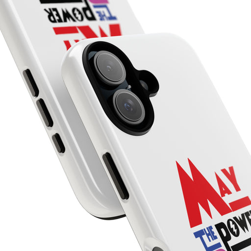 David Fielding - May the Power - iPhone Case